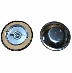 CJGC-2 Gas Tank Cap for 1945-1971 Jeep CJ2A, CJ3A, CJ3B, CJ5  "Under the Seat" Non-Vented Gas Cap