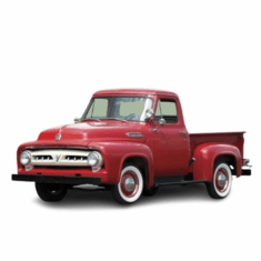 Classic Ford Truck Filler Necks