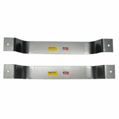 FMGTSR-25 Gas Tank Straps for Plastic Tank, 1978-1984 Ford Bronco