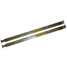 FMGTSR-3 Gas Tank Straps Plastic Tank, for 1978-1996 Ford Bronco