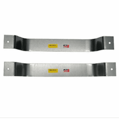 FMGTSR-33 Gas Tank Straps for Plastic Tank, 1978-1996 Ford Bronco