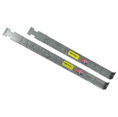 FMGTSS-1 Gas Tank Straps for Plastic Tank, 1980-1996 Ford Pickup