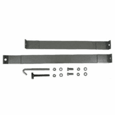 FMGTSS-3 Gas Tank Straps for 1973-1979 Ford Pickup Side Mount - OEM Steel Tank Straps