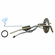 1990-1991 Ford Cab-Chassis F350, F-Super Duty 7.3L Diesel Fuel Sending Unit for OEM Plastic Rear Fuel Tank - 11DEP