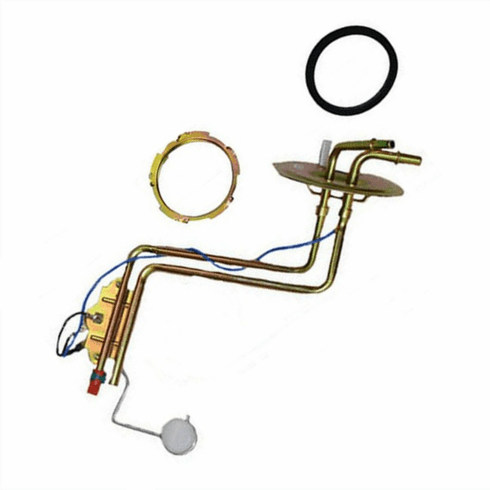 1987-1989 Ford F250, F350, F-Super Duty 6.9L, 7.3L Diesel Fuel Sending Unit for 19 Gallon Front Tank - 5DE