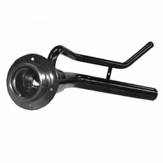 FND-04 Fuel Tank Filler Neck for 1998-2002 Dodge Truck, Gas Engines, Bent Vent Pipe