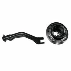 FNF-024 Fuel Tank Filler Neck for 2000-2003 Ford Excursion, Gas Only