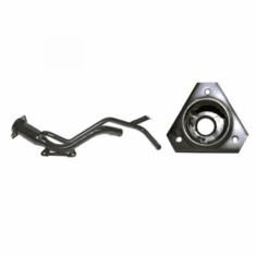 FNF-037 Fuel Tank Filler Neck for 1999-2000 Ford Windstar, w/ Vent Pipe
