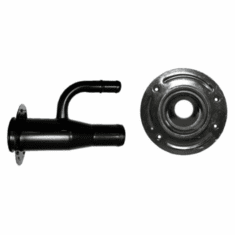 FNF-080 Fuel Tank Filler Neck for 1999-2010 Ford F250, F350, F450, F550 Super Duty, Diesel Engine, 7-1/4" Long