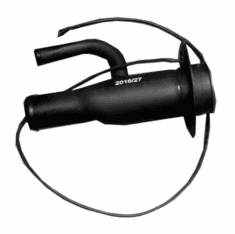 FNF-132 Fuel Tank Filler Neck for 2005-2010 Ford F250, F350 Super Duty, Diesel Engines, 7-1/2" Long, 3/4" Vent