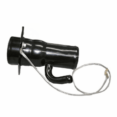 FNGM-019 Fuel Tank Filler Neck for 2001-2003 Chevrolet S10 Pick-Up, 4dr Crew Cab, 5.5 inches / lock in cap