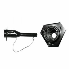 FNGM-060 Fuel Tank Filler Neck for 2003-2004 Chevrolet S10 Pick-Up, GMC Sonoma Truck, no vent lock in cap