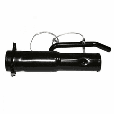 FNGM-076 Fuel Tank Filler Neck for 1997-2002 Chevrolet S10 Pick-Up, w/ step side  1 vent/ lock cap 10" straight