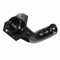 FNGM-07A Fuel Tank Filler Neck for 1988-2000 Chevrolet C/K Pick-Up, GMC Sierra Pick-Up, gas except diesel engine 12"