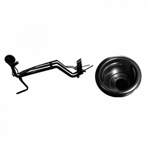 FNN-009 Fuel Tank Filler Neck for 2002-2003 Infiniti QX4, 2002-2004 Nissan Pathfinder, 3 Vents