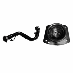 FNSUZ-005 Fuel Tank Filler Neck for 2000-2002 Suzuki Esteem, 1 vent, screw in cap, 23"