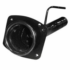 FNSUZ-02 Fuel Tank Filler Neck for 1999-2005 Suzuki Grand Vitara, 1999-2004 Geo Tracker