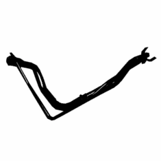 FNT-023 Fuel Tank Filler Neck for 1998-2000 Toyota Sienna