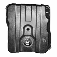 FOR-02-SS Gas Tank for Ford Pickup F-Series Super Duty 1999-2010 Stainless Steel, Gas Only, 40 Gallon