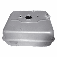 FOR-03-SS Stainless Rear 37 Gallon Diesel or Gas Tank for 1997-2010 Ford E350, E450, E550 E-Series Cutaway Van