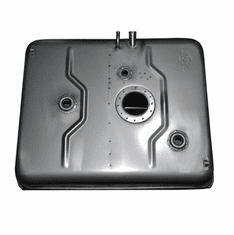 FOR-06-SS Stainless Steel Rear 55 Gallon Diesel or Gas Tank for 1997-2010 Ford E250, E350, E450, E550 E-Series Cutaway Van