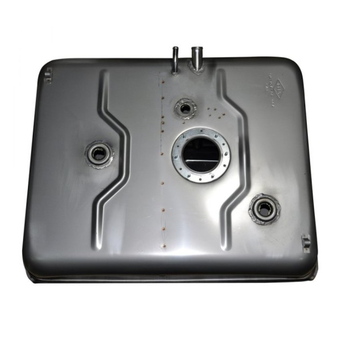 FOR06SS Stainless Steel Rear 55 Gallon Diesel or Gas Tank for 1997