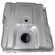 FOR-07-A 40 Gallon DIESEL FUEL Tank, Lock Ring Type for 2011-2017 Ford F350, F450, F550 Super Duty, Rear Tank