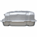 FOR-07-A 40 Gallon DIESEL FUEL Tank, Lock Ring Type for 2011-2017 Ford F350, F450, F550 Super Duty, Rear Tank