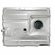 FOR-13-A Rear 40 Gallon Gas Tank for 2008-2019 Ford E-Series Van, E150, E250, E350, E450