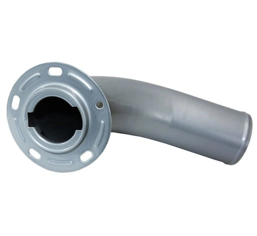 1969 Ford Mustang Gas Filler Neck Kit – Pipe, Gasket, Screws (7-Piece) – Maryland Mustang