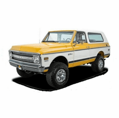 Fullsize Blazer Gas Tank Straps