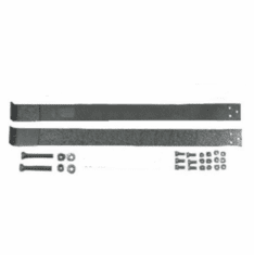 GMGTS-1 MTS Plastic Gas Tank Straps for 1973-1987 Chevy, GMC Full-Size Pickup 16 or 20 Gallon Gas Tank with bolts.