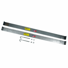 GMGTS-2 MTS Plastic Gas Tank Straps for 1971-1972 Chevrolet K5 Blazer