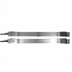 GMGTS-S10B MTS Plastic Gas Tank Straps for 1983-1995 Chevy, GMC S10, S15 Blazer, 20 Gallon Gas Tank