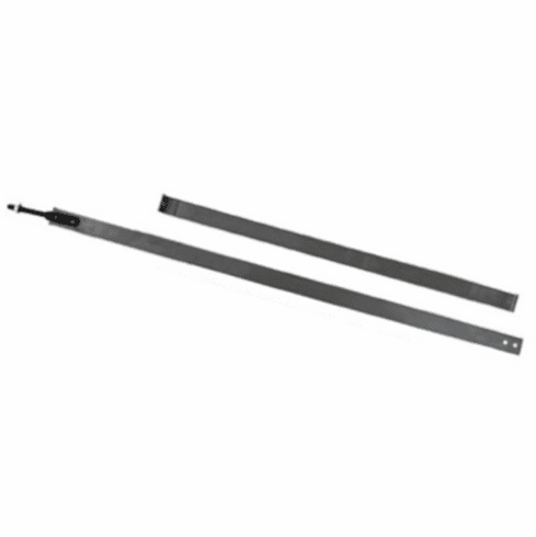 GMGTS-S10P MTS Plastic Gas Tank Straps for 1982-1995 Chevy, GMC S10, S15 Pickup, 20 Gallon Gas Tank