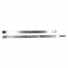 GMGTS25-6 MTS Plastic Gas Tank Straps for 1988-1996 Chevy, GMC Full-Size Pickup, 25 Gallon Gas Tank, 6 ft Box