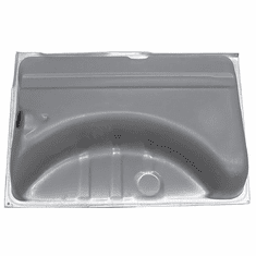 ICR11A-SS Stainless Steel Gas Tank for 1964-66 Barracuda, Dart, Dart Sport, Swinger, Valiant
