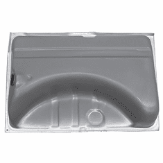 ICR11B-SS Stainless Steel Gas Tank for 1967 Barracuda, Dart, Dart Sport, Swinger, Valiant