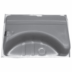 ICR11C-SS Stainless Steel Gas Tank for 1968-70 Barracuda, Dart, Dart Sport, Swinger, Valiant, without EEC