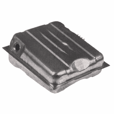 ICR8F-SS Stainless Steel Gas Tank for 1971-March 1972 Dodge Challenger