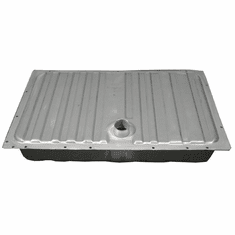 IF28A-SS Stainless Steel Gas Tank for 1967-68 Mercury Cougar, 1964-68 Ford Mustang w/ Drain Plug