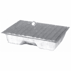 IF28B Gas Tank for 1960-1965 Ford Falcon, 1960-1963 Mercury Comet, With Drain Plug