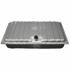 IF28C-SS Stainless Steel Gas Tank for 1969 Mercury Cougar, Ford Mustang, w/ Drain Plug