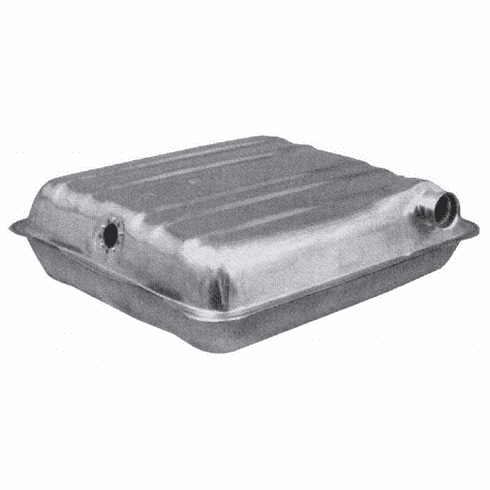 1955-1956 Chevy Belair, 150, 210 Series Fuel Tank, Round Corners, 16 Gallon - IGM28A