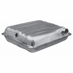 1955-1956 Chevy Belair, 150, 210 Series Fuel Tank, Round Corners, 16 Gallon - IGM28A