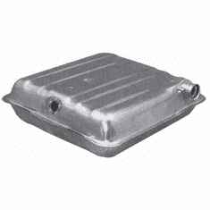 1957 Chevy Belair, 150, 210 Series Fuel Tank, Round Corners, 16 Gallon - IGM28C