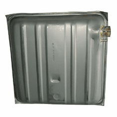 1957 Chevy Belair, 150, 210 Series Fuel Tank, Square Corners, 16 Gallon - IGM28D