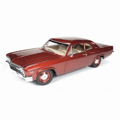 Impala Gas Tank Straps