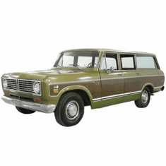 International Harvester Pickup, Travelall Fuel Tanks