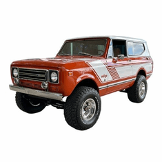 International Harvester Scout II Fuel Tanks